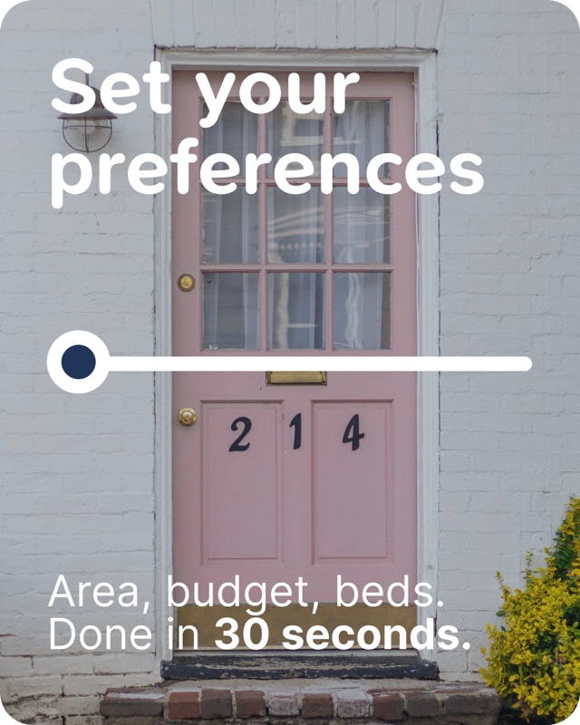Set your preferences